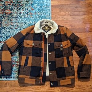 Superdry plaid jacket